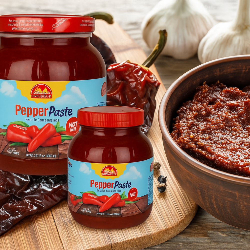 CAPPADOCIA PREMIUM HOT PEPPER PASTE 1650GR - Kosher - Authentic Turkish & Mediterranean Food | TG Gourmet