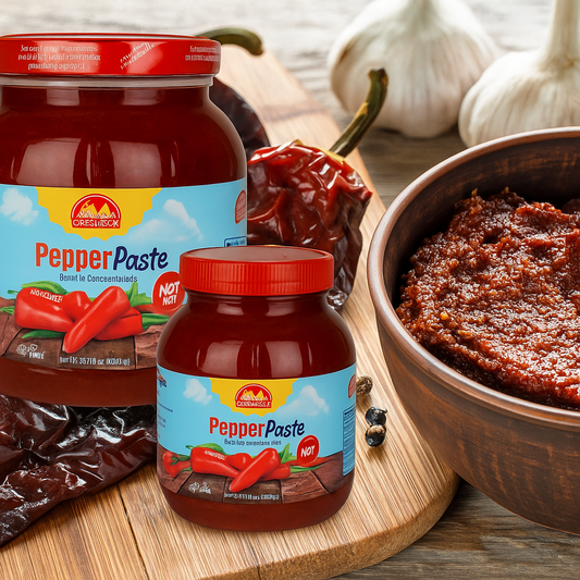 CAPPADOCIA PREMIUM HOT PEPPER PASTE 1650GR - Kosher - Authentic Turkish & Mediterranean Food | TG Gourmet