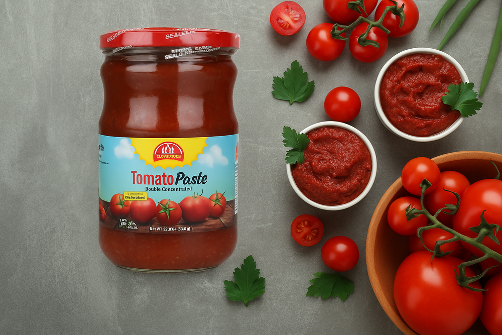 CAPPADOCIA PREMIUM TOMATO PASTE 650GR ( 23 oz) - Authentic Turkish & Mediterranean Food | TG Gourmet