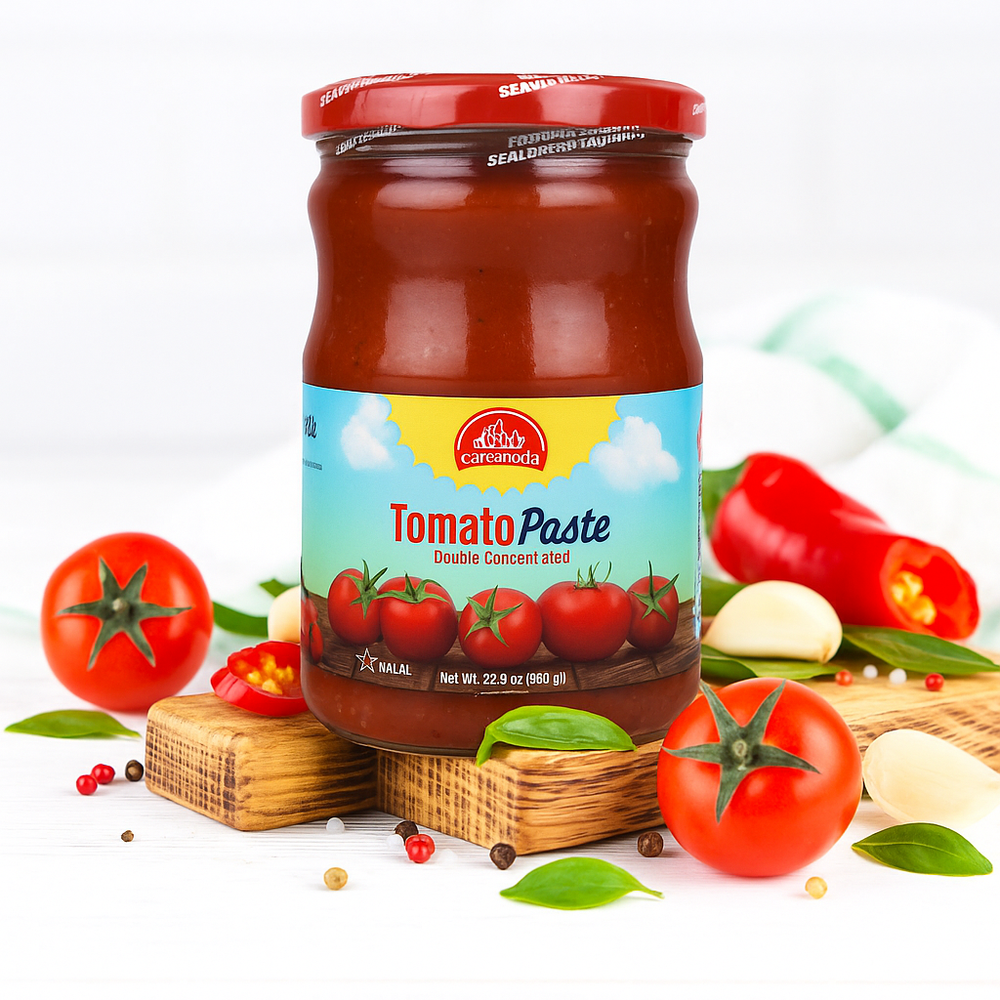 CAPPADOCIA PREMIUM TOMATO PASTE 650GR ( 23 oz) - Authentic Turkish & Mediterranean Food | TG Gourmet
