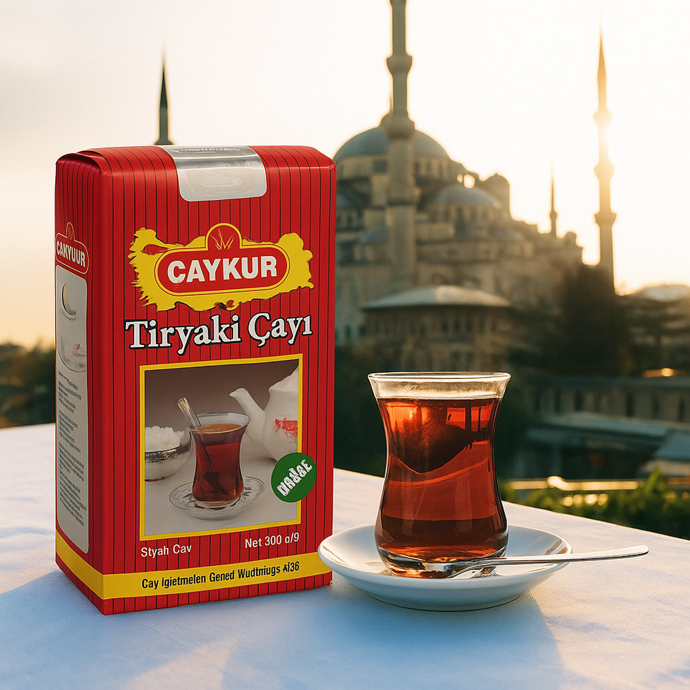 Caykur Tiryaki Cayi 6oz (500g) - Authentic Turkish & Mediterranean Food | TG Gourmet