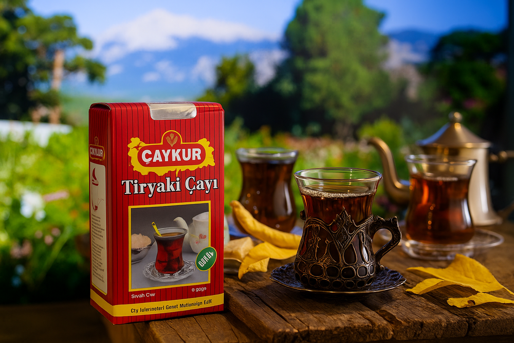 Caykur Tiryaki Cayi 6oz (500g) - Authentic Turkish & Mediterranean Food | TG Gourmet