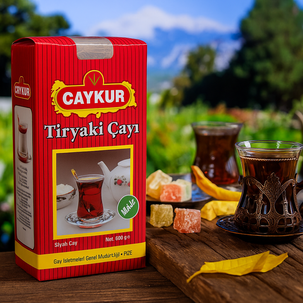 Caykur Tiryaki Cayi 6oz (500g) - Authentic Turkish & Mediterranean Food | TG Gourmet