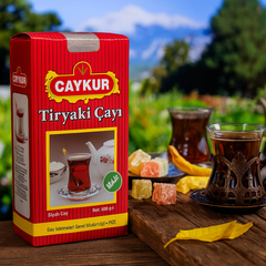 Caykur Tiryaki Cayi 6oz (500g) - Authentic Turkish & Mediterranean Food | TG Gourmet