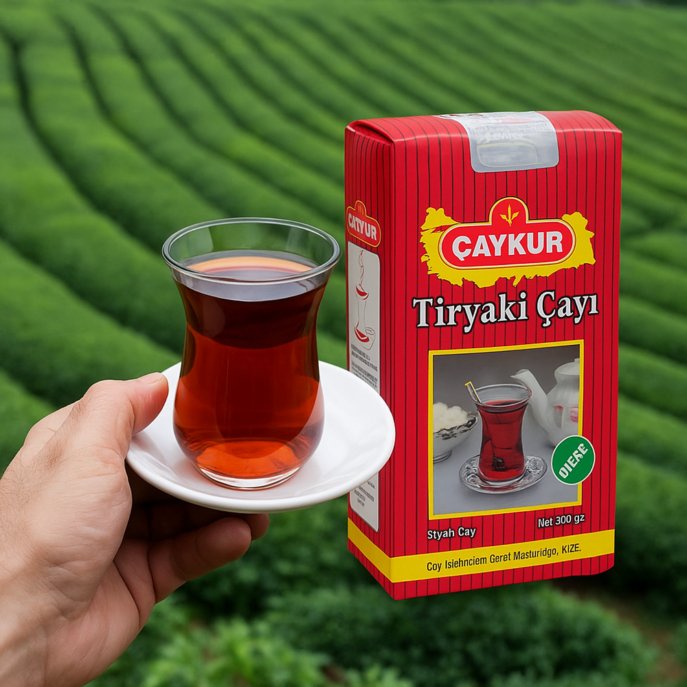 Caykur Tiryaki Cayi 6oz (500g) - Authentic Turkish & Mediterranean Food | TG Gourmet