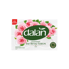 Dalan Bath Soap Rose 200 g x 4 - Authentic Turkish & Mediterranean Food | TG Gourmet