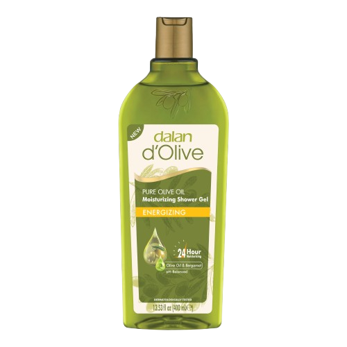 Dalan d'Olive Nourishing Shower Gel with Olive Oil 13.5 fl oz (400 ml) | TG Gourmet