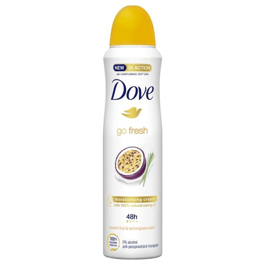 Dove Passion Fruit Deodorant Body Spray 5.07 fl oz (150 ml) | TG Gourmet