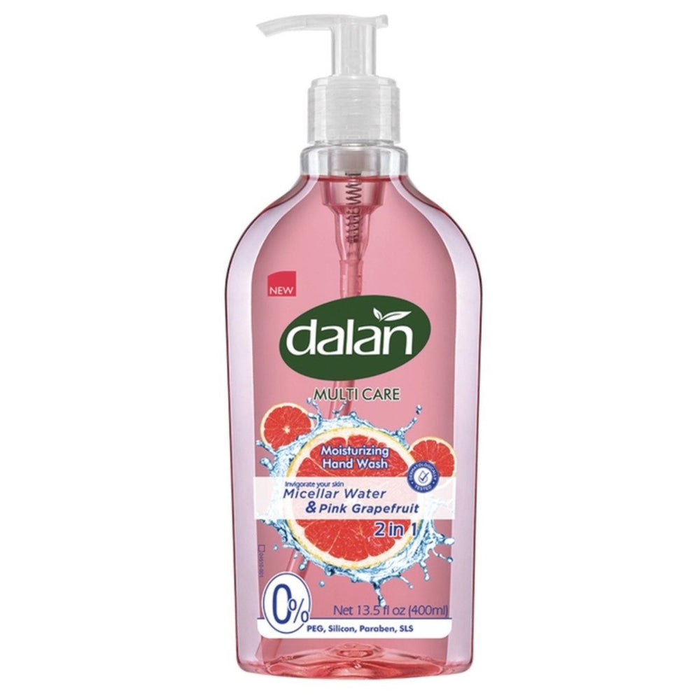 Dalan Multi-Care Liquid Hand Soap Grapefruit 13.5 fl oz (400 ml) Pump | TG Gourmet
