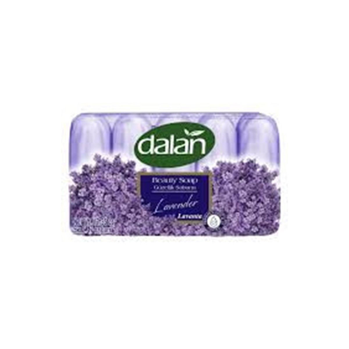 Dalan Beauty Bar Soap with Calming Lavender 2.47 oz (70g) Bars, 5-Pack | TG Gourmet