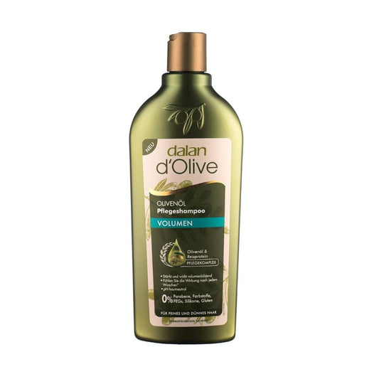 Dalan d'Olive Volumizing Shampoo with Olive Oil 13.5 fl oz (400 ml) Bottle | TG Gourmet