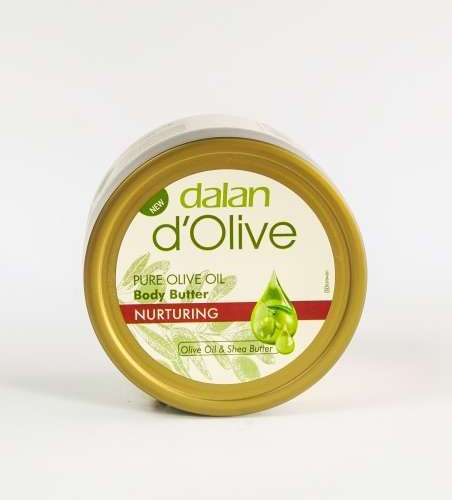d'Olive Olive Oil BODY BUTTER | 8.45 fl. oz(250ml) - Authentic Turkish & Mediterranean Food | TG Gourmet