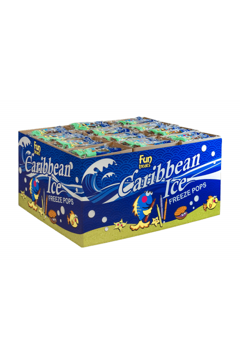 CARIBBEAN Ice Freeze Pops 600 | BIN - TULUMBA