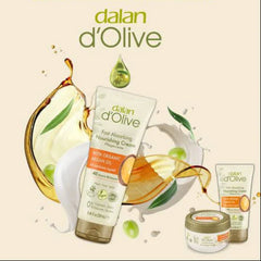 D'OLIVE Nourishing Hand & Body Cream Argan Oil 8.45 fl.oz.250 ml - Authentic Turkish & Mediterranean Food | TG Gourmet