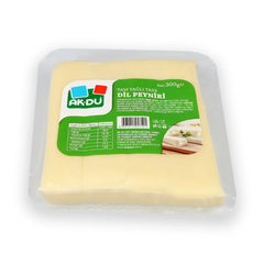 AKDU STRING CHEESE (DIL PEYNIRI) 200GR - Authentic Turkish & Mediterranean Food | TG Gourmet