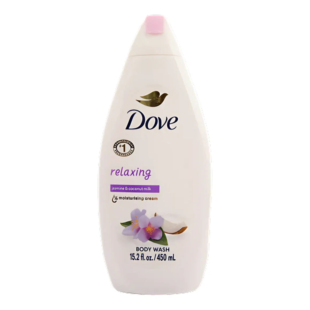 DOVE BODY WASH 15.2 OZ (450 ML) RELAXING - Authentic Turkish & Mediterranean Food | TG Gourmet