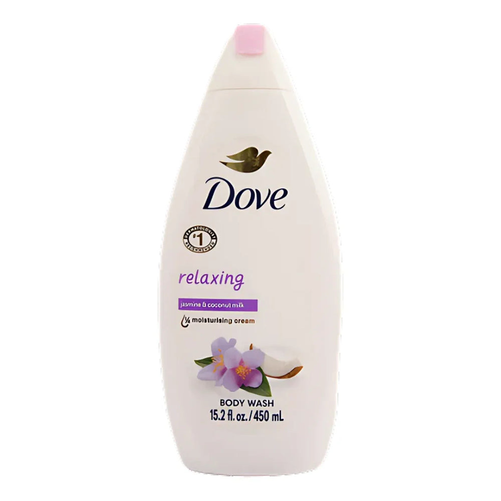 DOVE BODY WASH 15.2 OZ (450 ML) RELAXING - Authentic Turkish & Mediterranean Food | TG Gourmet