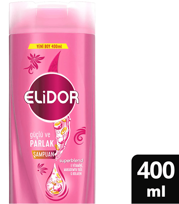 Elidor Strong & Shiny Shampoo 13.5 oz (400 ml) - Daily Shine | TG Gourmet