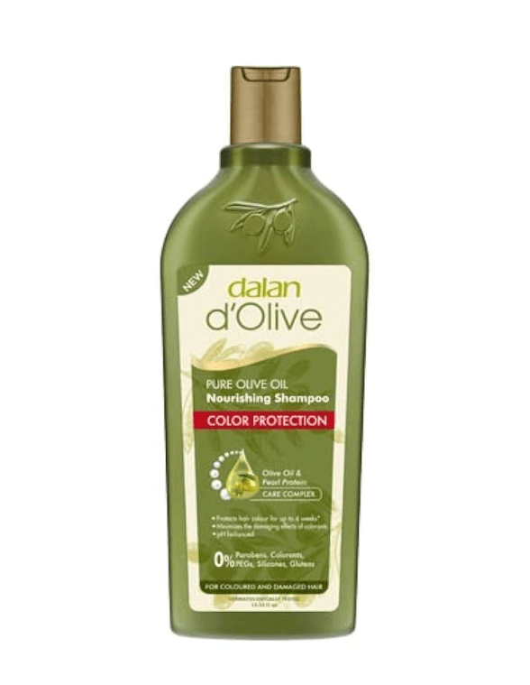 Dalan d'Olive Color Protection Shampoo with Olive Oil 13.5 fl oz (400 ml) | TG Gourmet