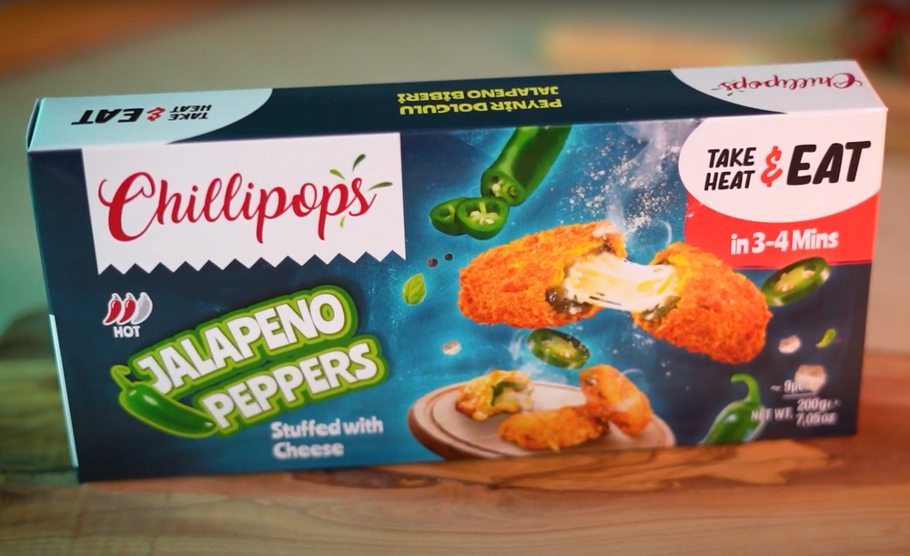 Take Heat & Eat Jalapeno Pepper Chilipops 200g - Authentic Turkish & Mediterranean Food | TG Gourmet