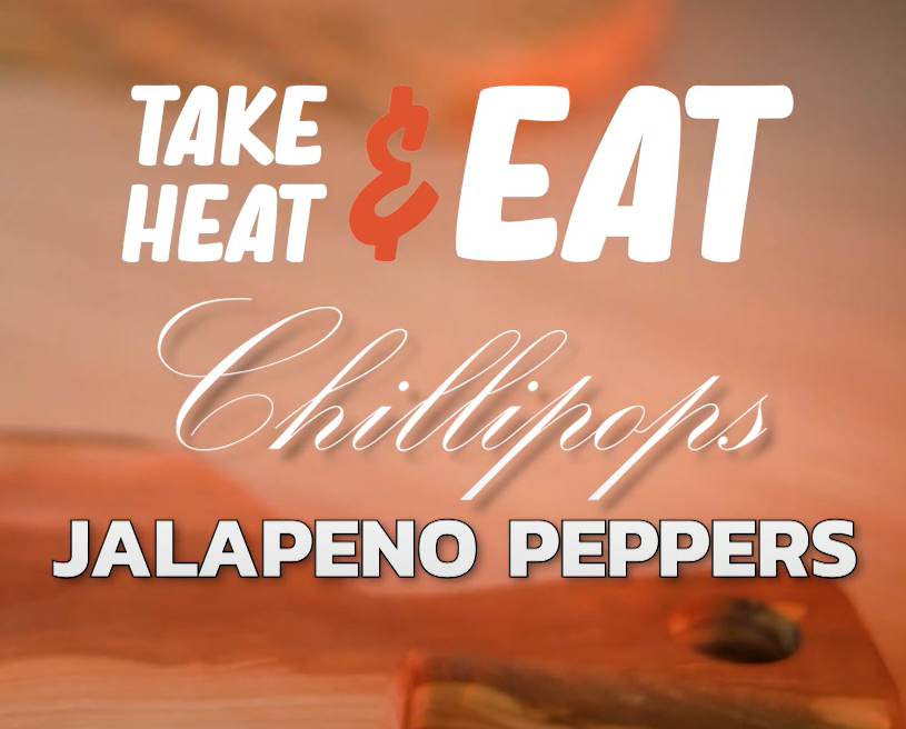 Take Heat & Eat Jalapeno Pepper Chilipops 200g - Authentic Turkish & Mediterranean Food | TG Gourmet