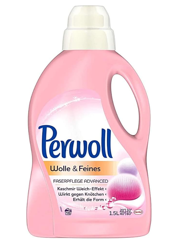 PERWOLL FOR WOOL & DELICATES 2.97 LT (100oz) - Authentic Turkish & Mediterranean Food | TG Gourmet