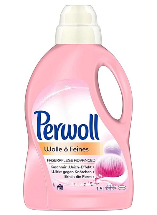 PERWOLL FOR WOOL & DELICATES 2.97 LT (100oz) - Authentic Turkish & Mediterranean Food | TG Gourmet