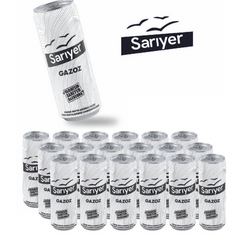 Sarıyer Gazoz 11.15 fl oz (330 ml) x 24 pcs - Authentic Turkish & Mediterranean Food | TG Gourmet