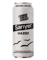 Sarıyer Gazoz 11.15 fl oz (330 ml) x 24 pcs - Authentic Turkish & Mediterranean Food | TG Gourmet