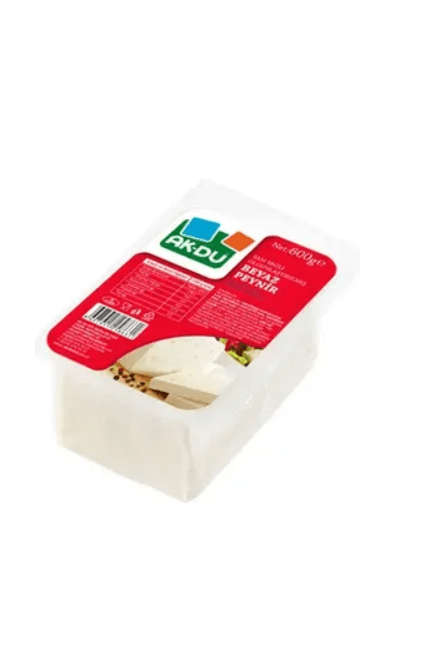 AKDU TRADITIONAL SHEEP'S WHITE CHEESE (KOYUN) 300GR - TULUMBA