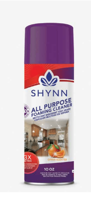 Shynn All purpose foaming cleaner 10 oz - TULUMBA