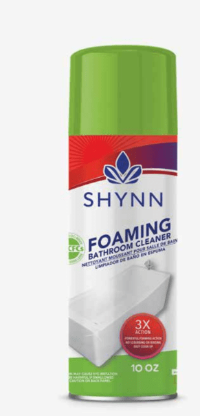 Shynn Foaming Bathroom Cleaner 10oz - TULUMBA