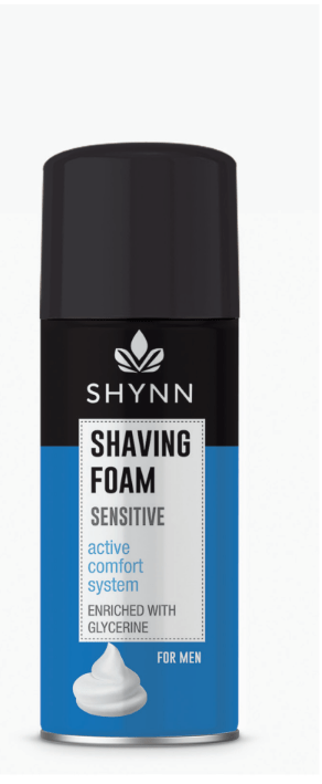 Shynn Shaving Foam Sensitive 255g - TULUMBA