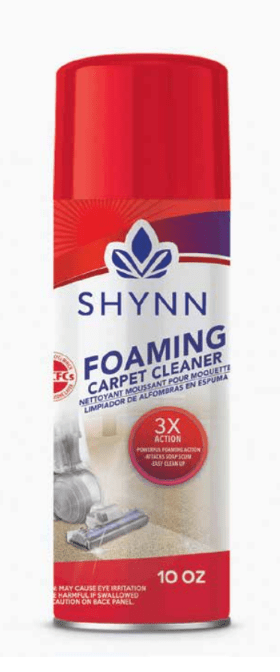 Shynn Foaming Carpet Cleaner 10oz - TULUMBA
