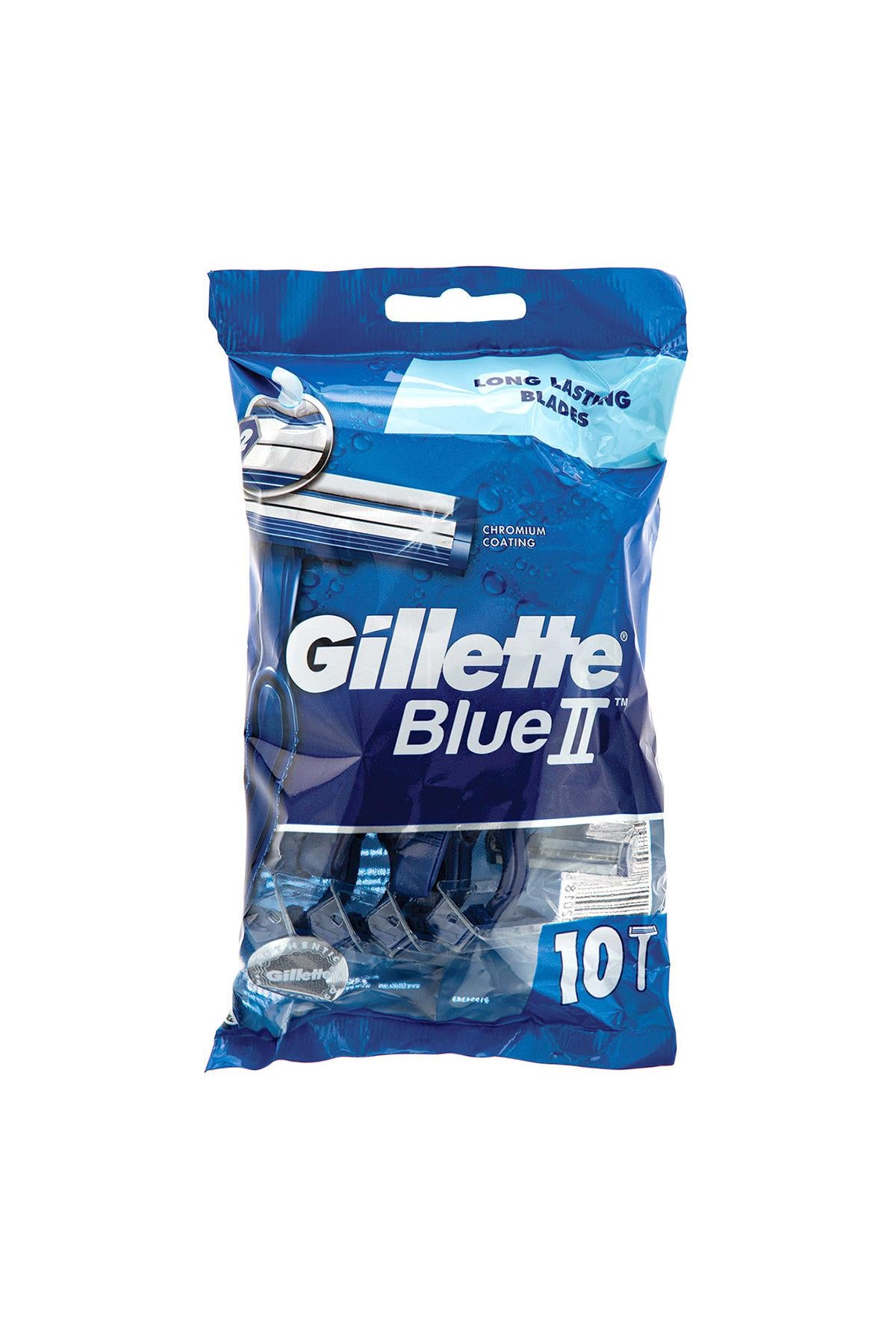 GILLETTE BLUE 2 SIMPLE RAZORS 10PK