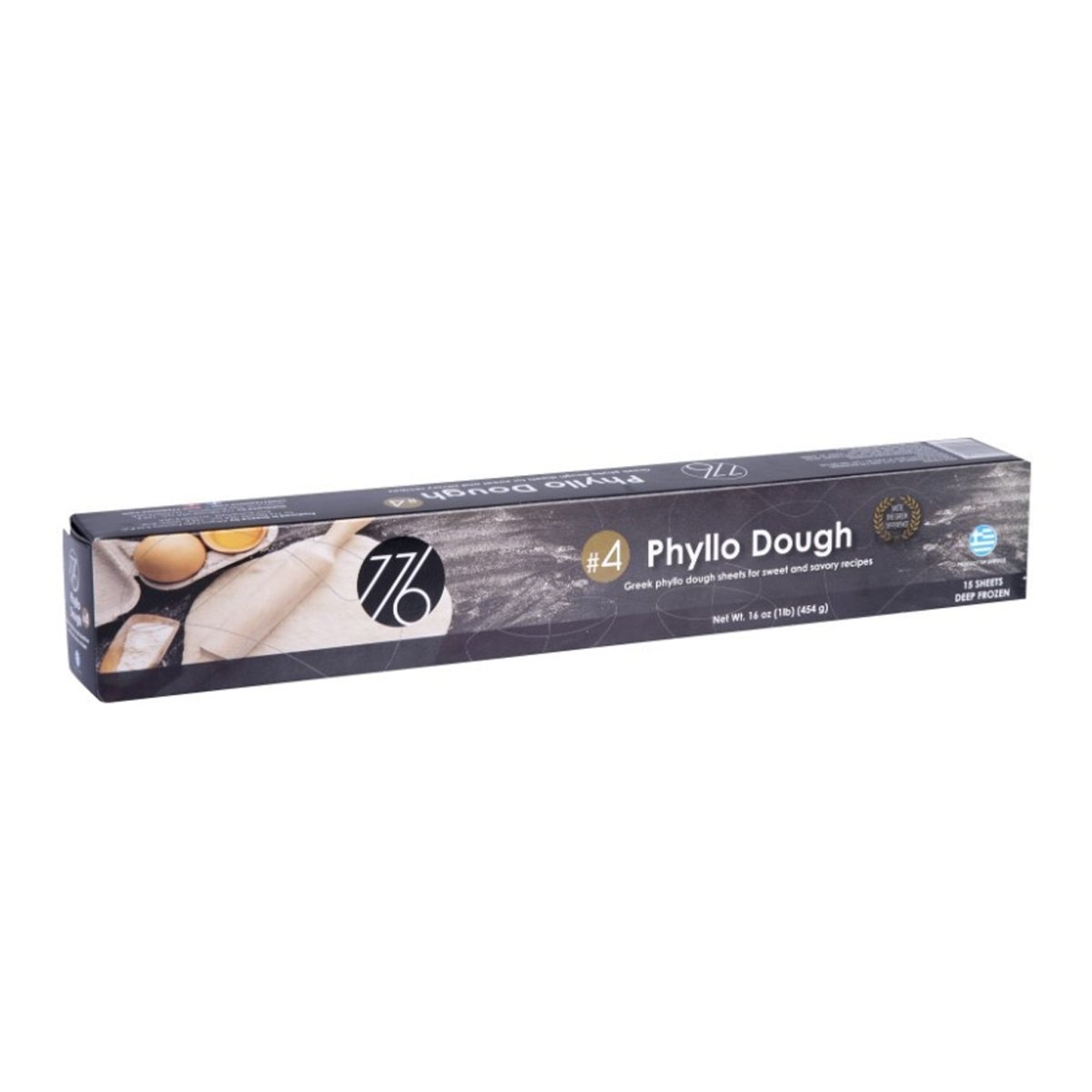 PHYLLO PASTRY SHEETS 4 - TULUMBA