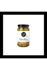 Greek_Green Olives Stuffed w/ Almond 370ml - Authentic Turkish & Mediterranean Food | TG Gourmet
