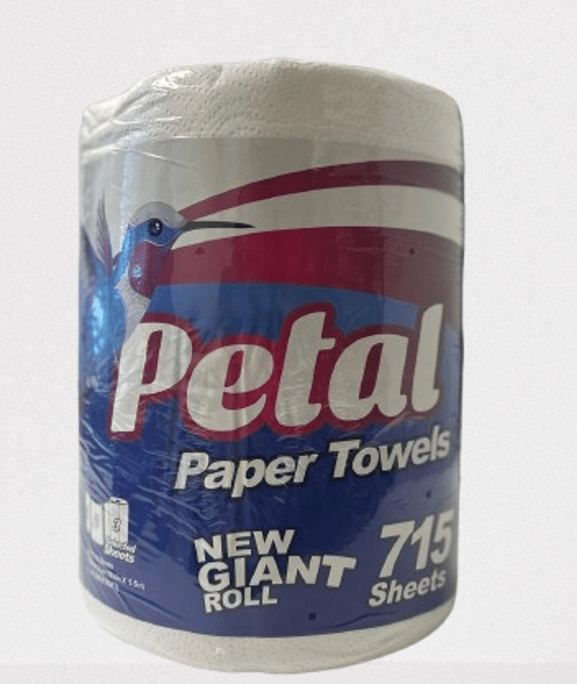 Petal Jumbo Paper Towel Roll 715 Sheets - The Mega Kitchen Roll | TG Gourmet