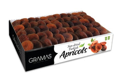 GRAMAS SUNDRIED APRICOTS JUMBO11 LBS (5KG) - Authentic Turkish & Mediterranean Food | TG Gourmet