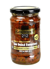 Gurme212 Sun Dried Tomatoes Marinated 10.6oz Jar - TULUMBA
