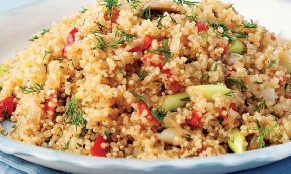 TAT Superfoods Quinoa - Premium White Quinoa, 17.6 oz (500g) - Authentic Turkish & Mediterranean Food | TG Gourmet