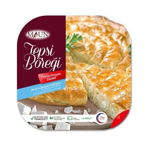Maun Filo Pie With Cheese 800 gr - Authentic Turkish & Mediterranean Food | TG Gourmet