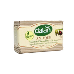 Dalan Antique Traditional Natural Olive Oil Soap 170g - Authentic Turkish & Mediterranean Food | TG Gourmet