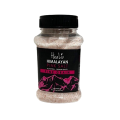 Himalayan Pink Salt Fine Grain Plastic Jar 1Kg - Authentic Turkish & Mediterranean Food | TG Gourmet