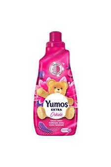 Yumos Extra Fabric Softener Wild Orchid 1440 ml (49 fl oz) Bottle | TG Gourmet