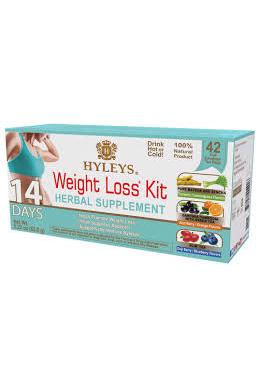 HYLEYS 14 DAY WEIGHT LOSS KIT | 42 TEA BAGS | 2.22oz