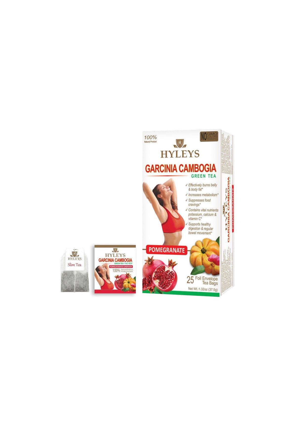 HYLEYS GARCINIA CAMBOGIA POMEGRANATE 1.32oz