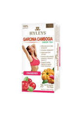 HYLEYS WELLNESS TEA GARCINIA CAMBOGIA CRANBERRY 1.32oz
