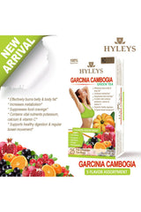 HYLEYS GARCINIA CAMBOGIA 5 FLAVOR ASSORTMENT 1.32oz