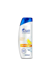 H&S SHMP CITRUS FRESH 400ML